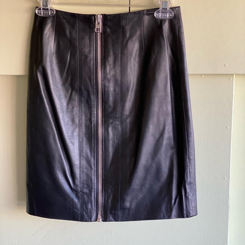 All Saints Black Pencil Skirt - Picture 4 of 4